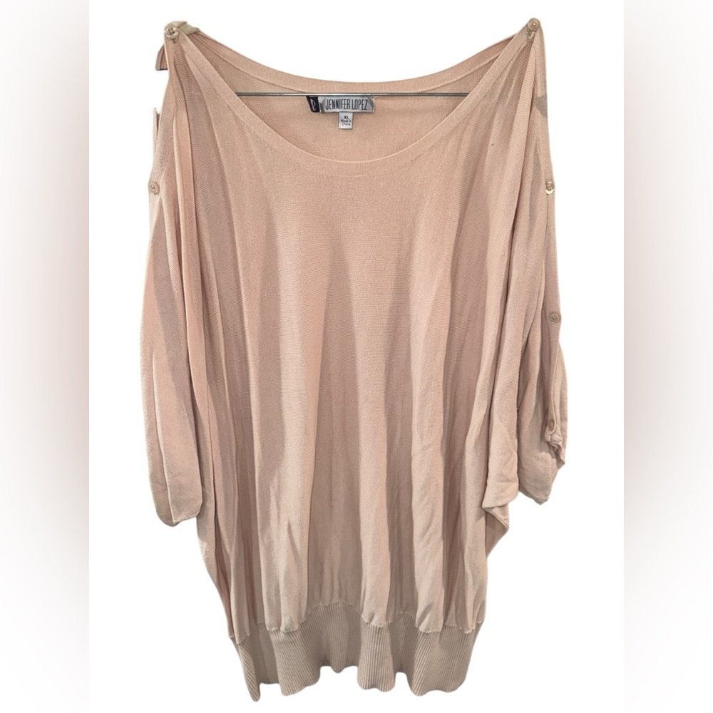 Jennifer‎ Lopez Blush Pink Top